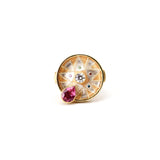Solar Tourmaline Ring
