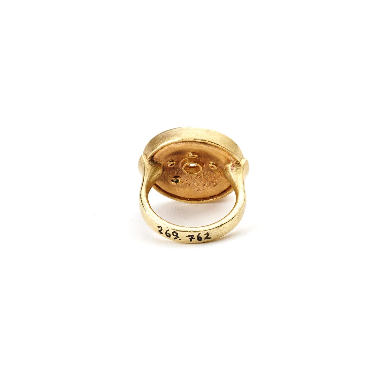 Solar Tourmaline Ring