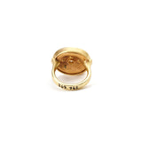 Solar Tourmaline Ring