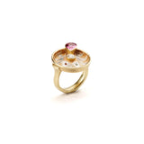 Solar Tourmaline Ring