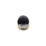 Sterling & Gold Tidal Ring