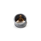 Suspended Tourmaline & Diamond Ring