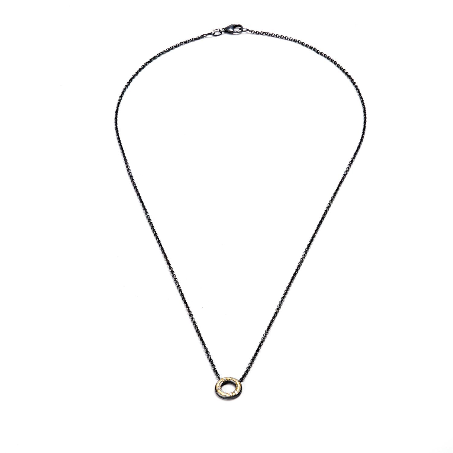 XO Collection: "O" Pendant Necklace
