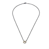 XO Collection: "O" Pendant Necklace