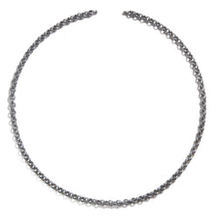 Pea Chain with Sterling Silver