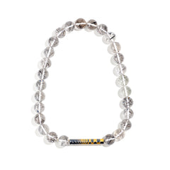 Tourmalinated Quartz Necklace