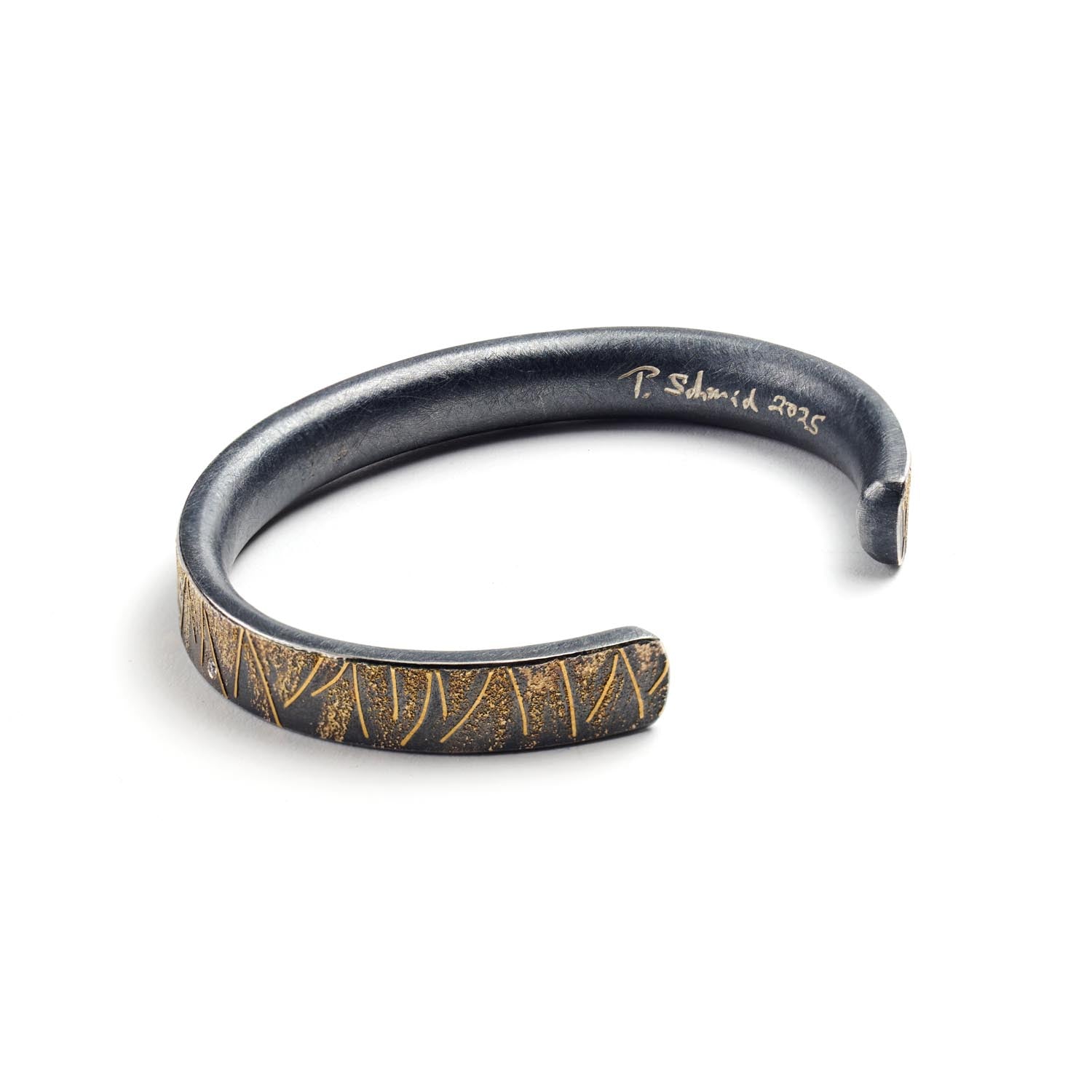 Golden Reeds Cuff