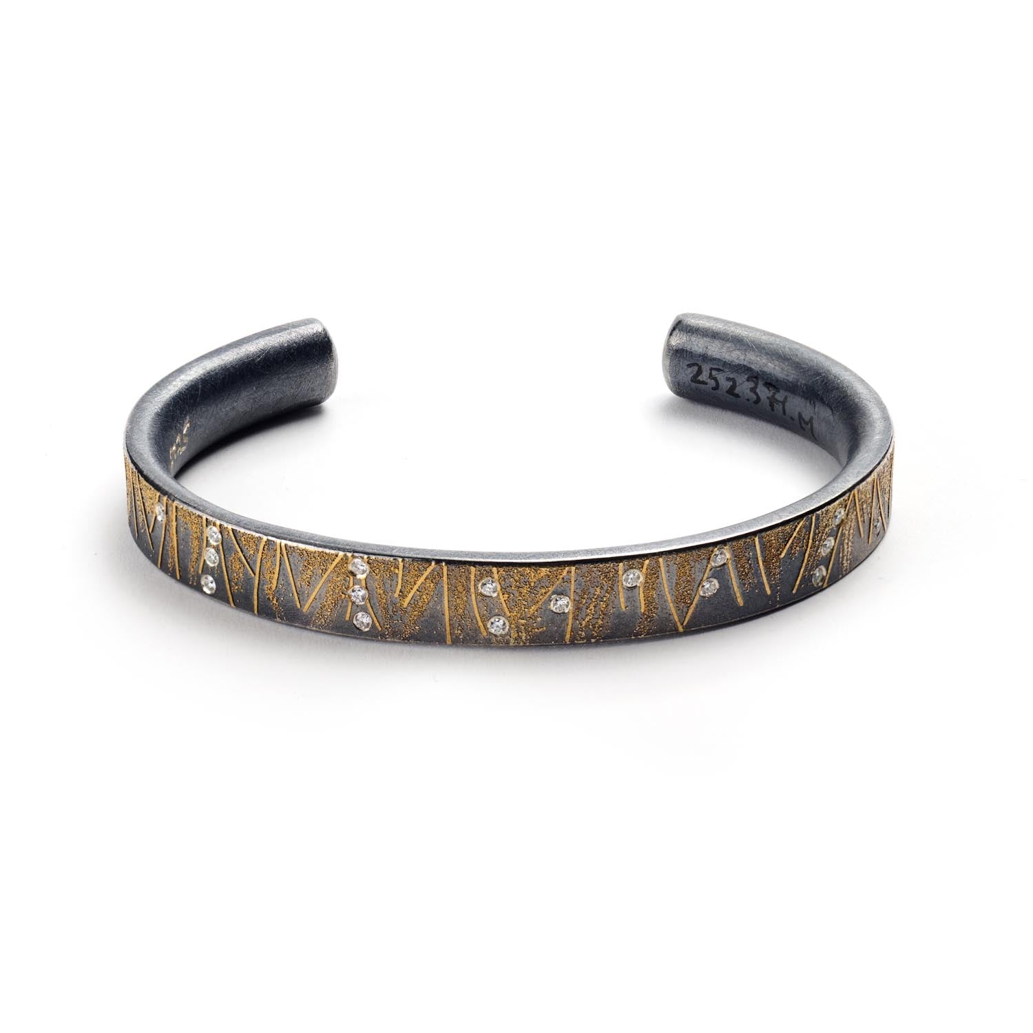 Golden Reeds Cuff