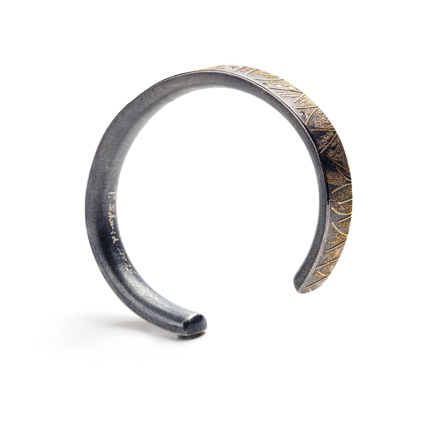 Golden Reeds Cuff