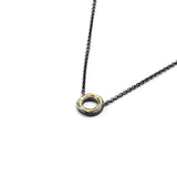 XO Collection: "O" Pendant Necklace