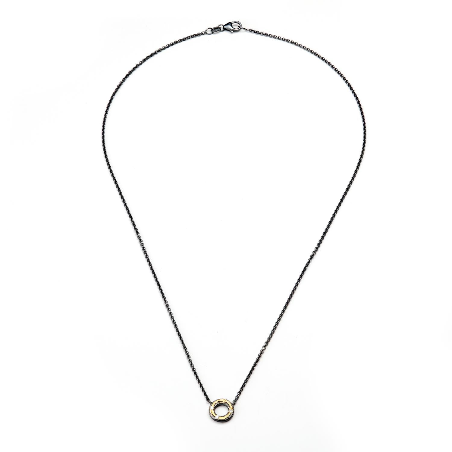 XO Collection: "O" Pendant Necklace