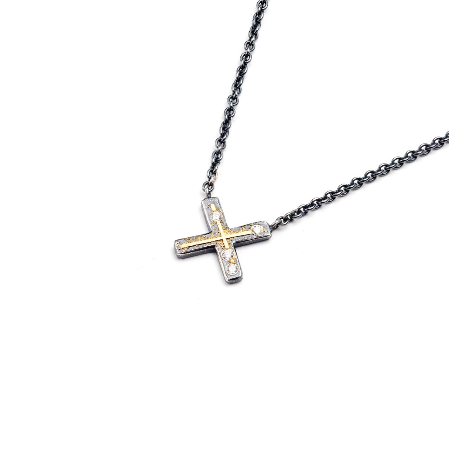 XO Collection: "X" Pendant Necklace