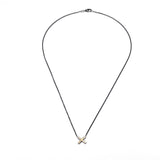 XO Collection: "X" Pendant Necklace
