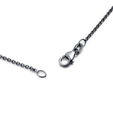 XO Collection: "X" Pendant Necklace