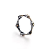 Multi-Color Sapphire Stacking Ring I