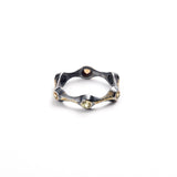 Multi-Color Sapphire Stacking Ring I