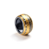 Men's Sterling Silver & Gold Ring