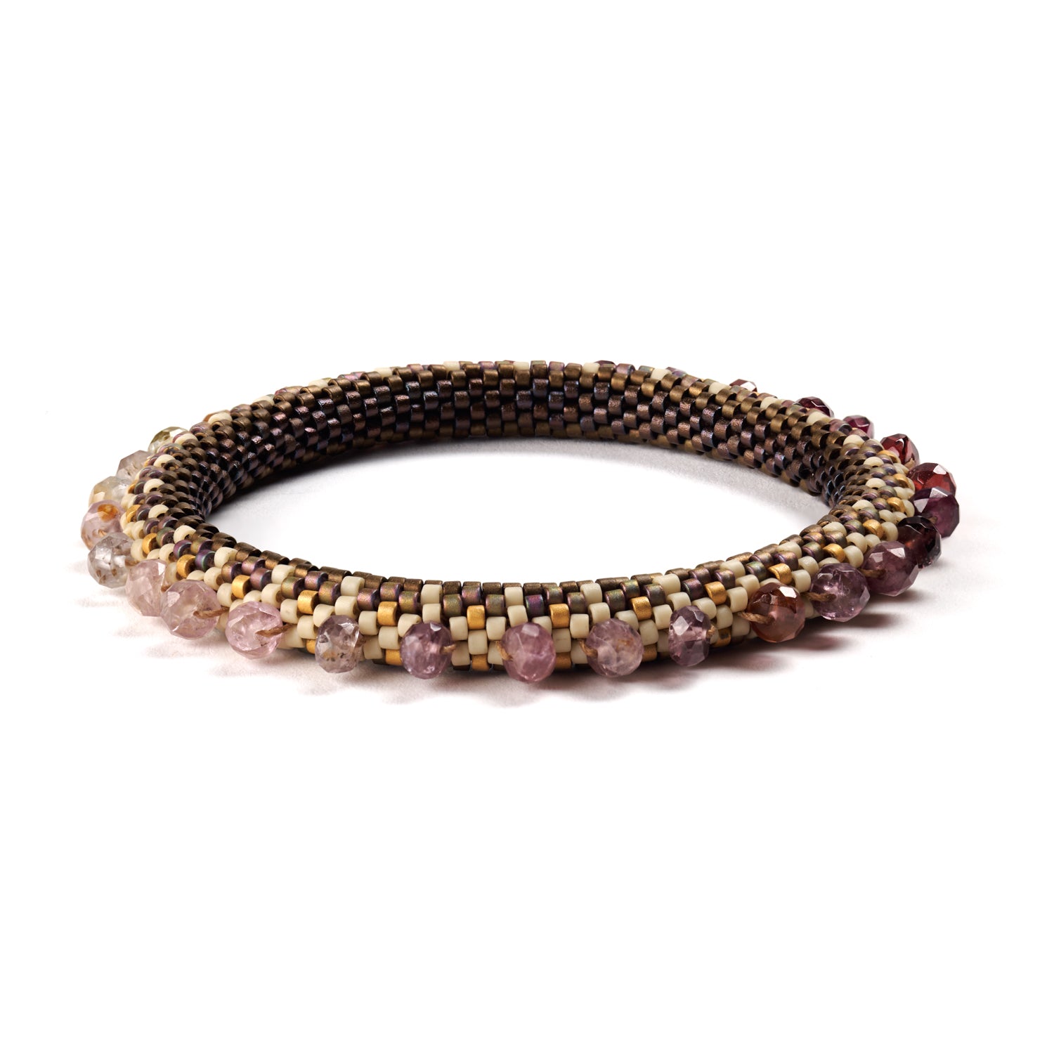 Shaded Spinel Bracelet
