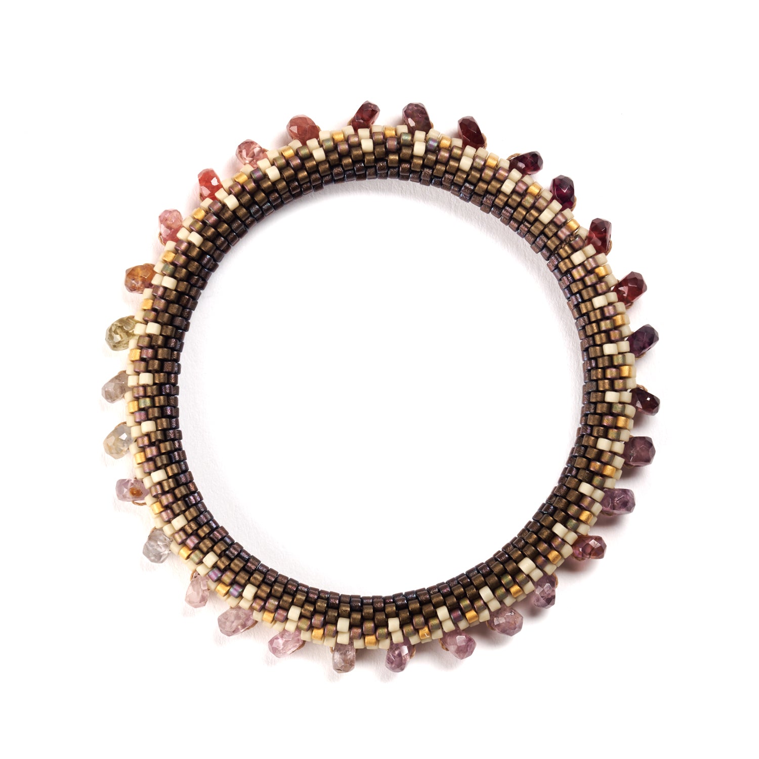 Shaded Spinel Bracelet