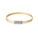 Blue Sapphire Bangle