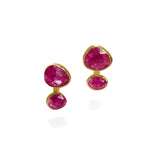 Ruby Rose Earrings