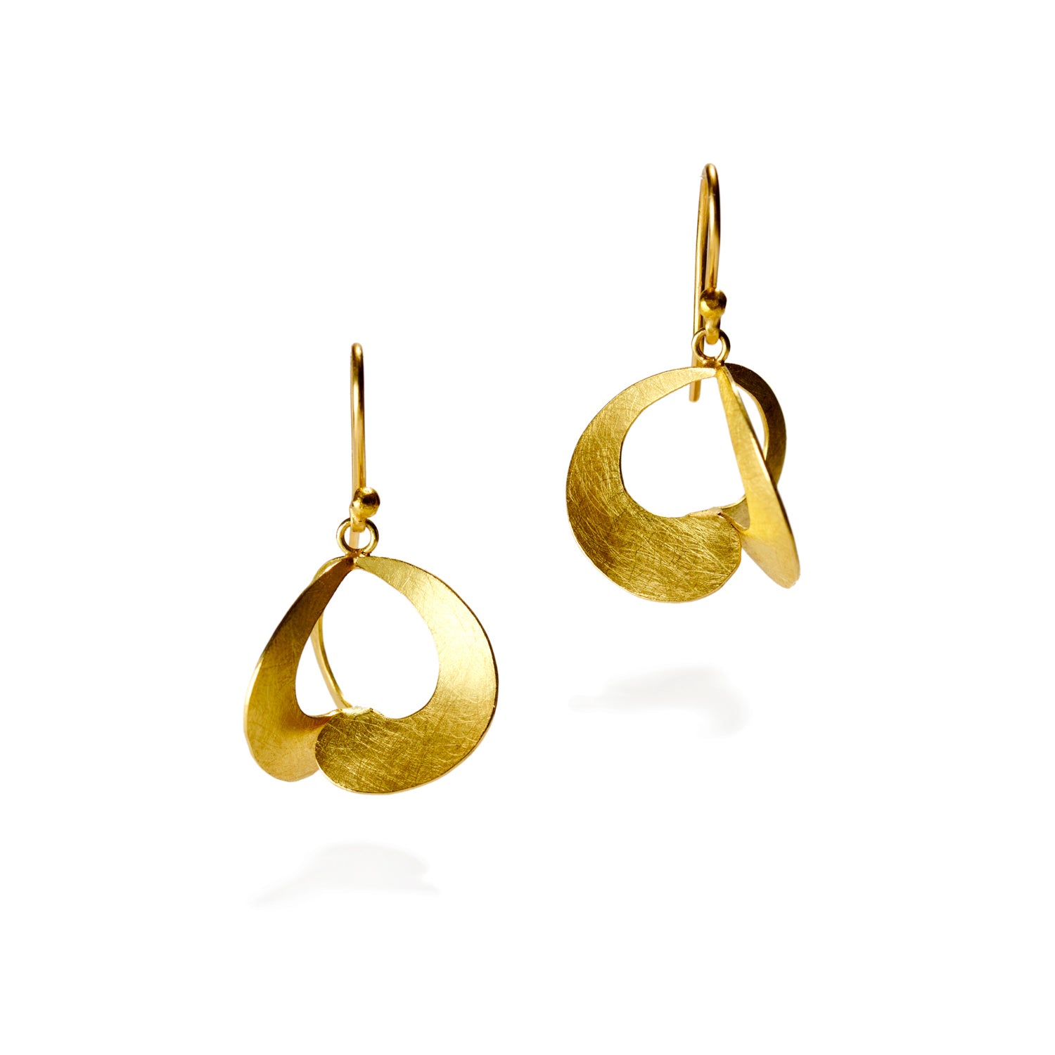 Gold Lantern Earrings