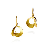 Gold Lantern Earrings