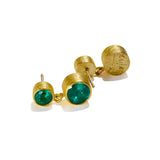 Zambian Emerald Earrings