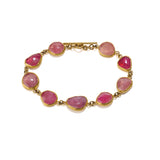 Pink Sapphire Bracelet