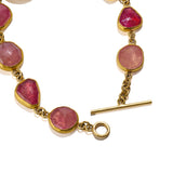 Pink Sapphire Bracelet