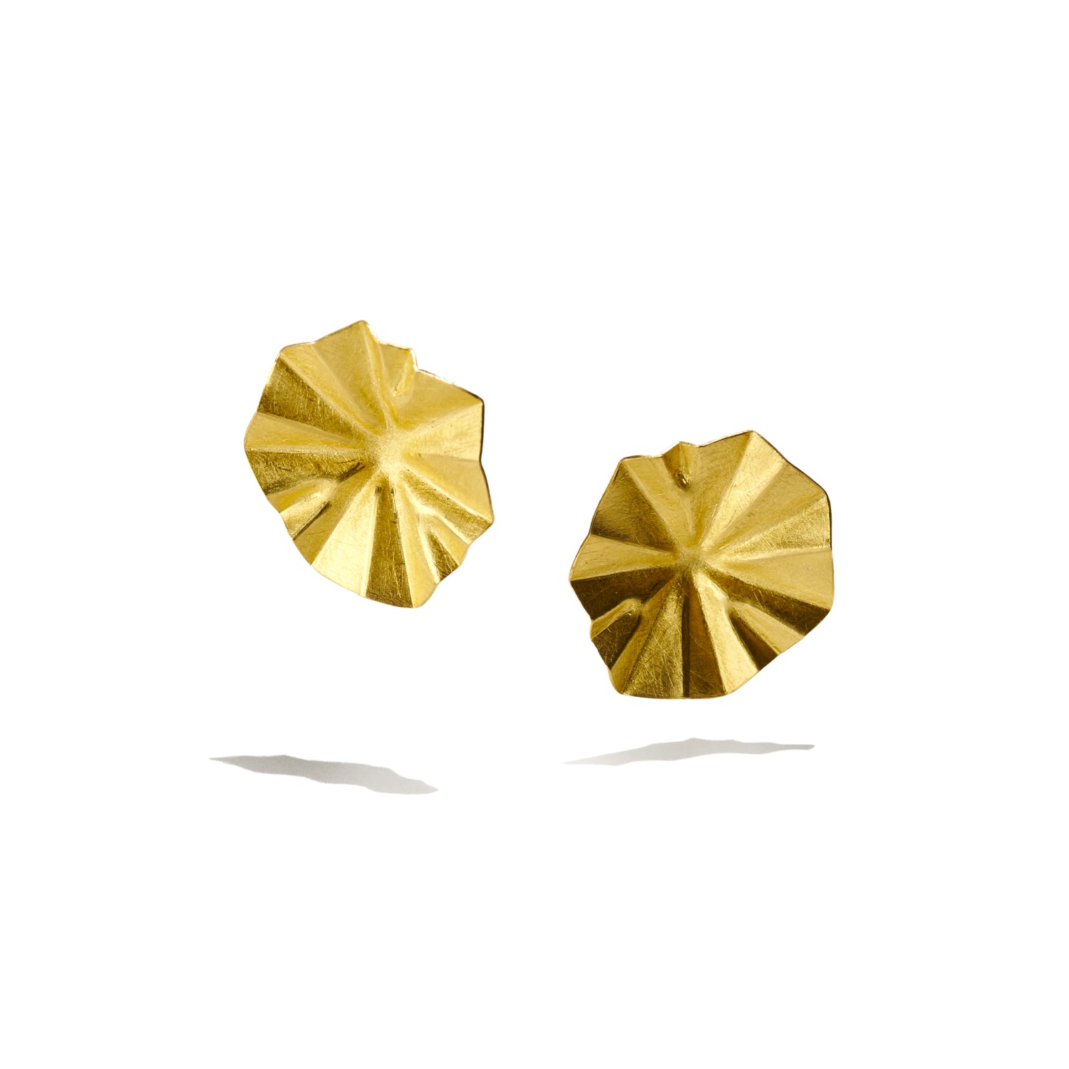 Lotus Leaf Earrings