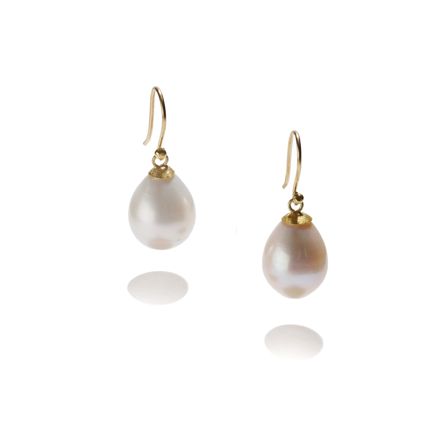 Baroque Pearl Drop Earrings