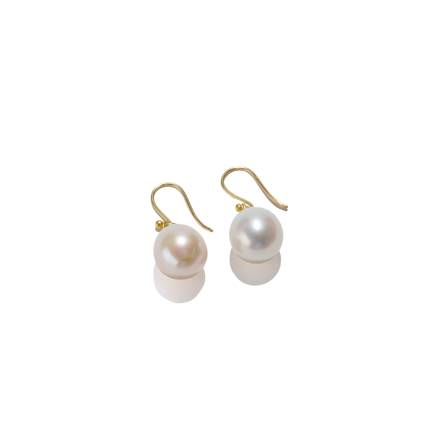 Baroque Pearl Drop Earrings