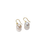 Baroque Pearl Drop Earrings