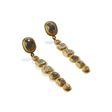 Diamond Portrait Earrings