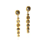 Diamond Portrait Earrings