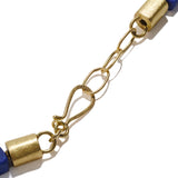 Rough Lapis Beaded Necklace