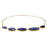 Rose Cut Tanzanite Necklace