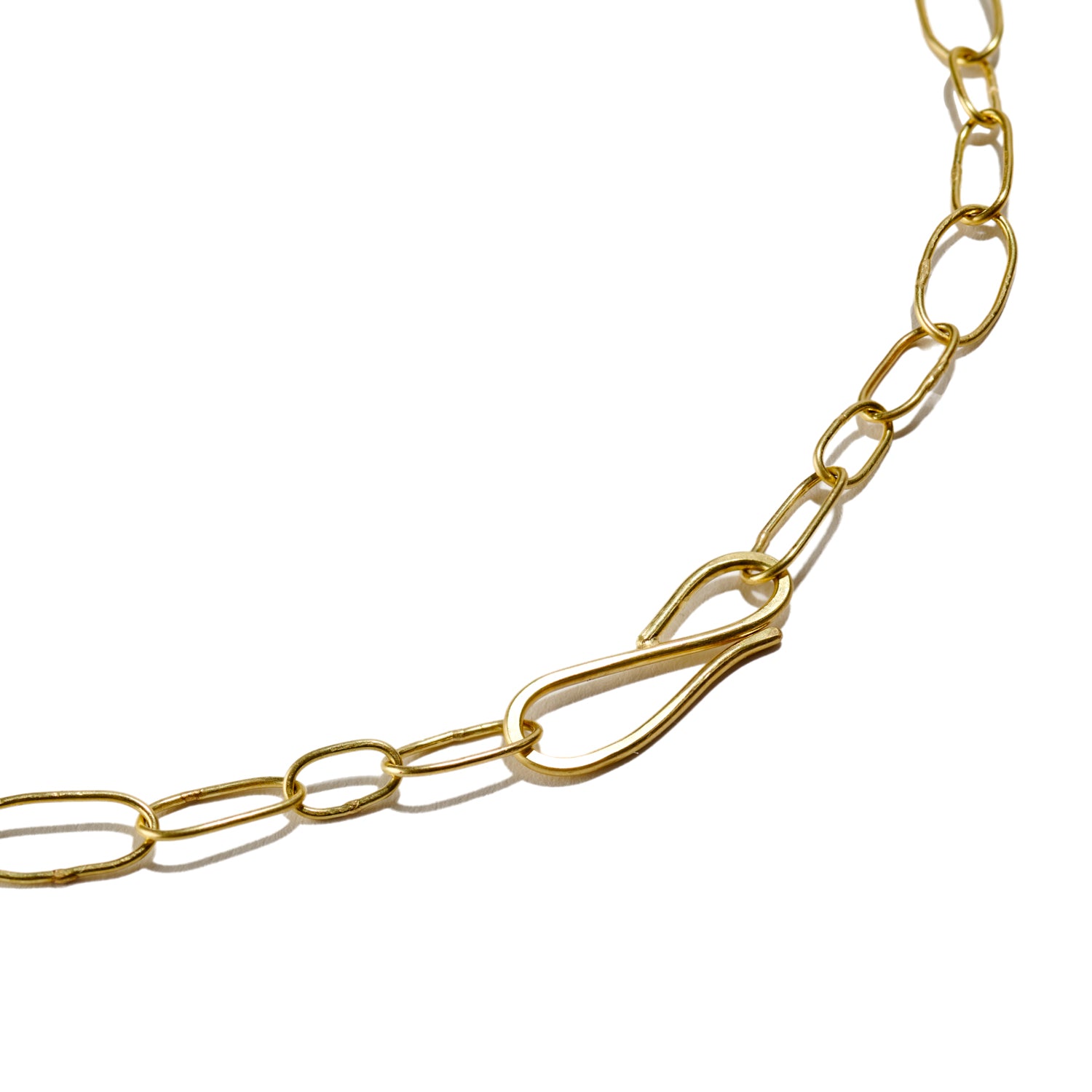 Rose Cut Tanzanite Necklace