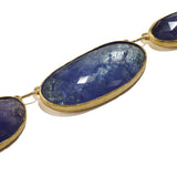 Rose Cut Tanzanite Necklace