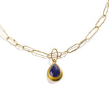 Tanzanite Teardrop Pendant