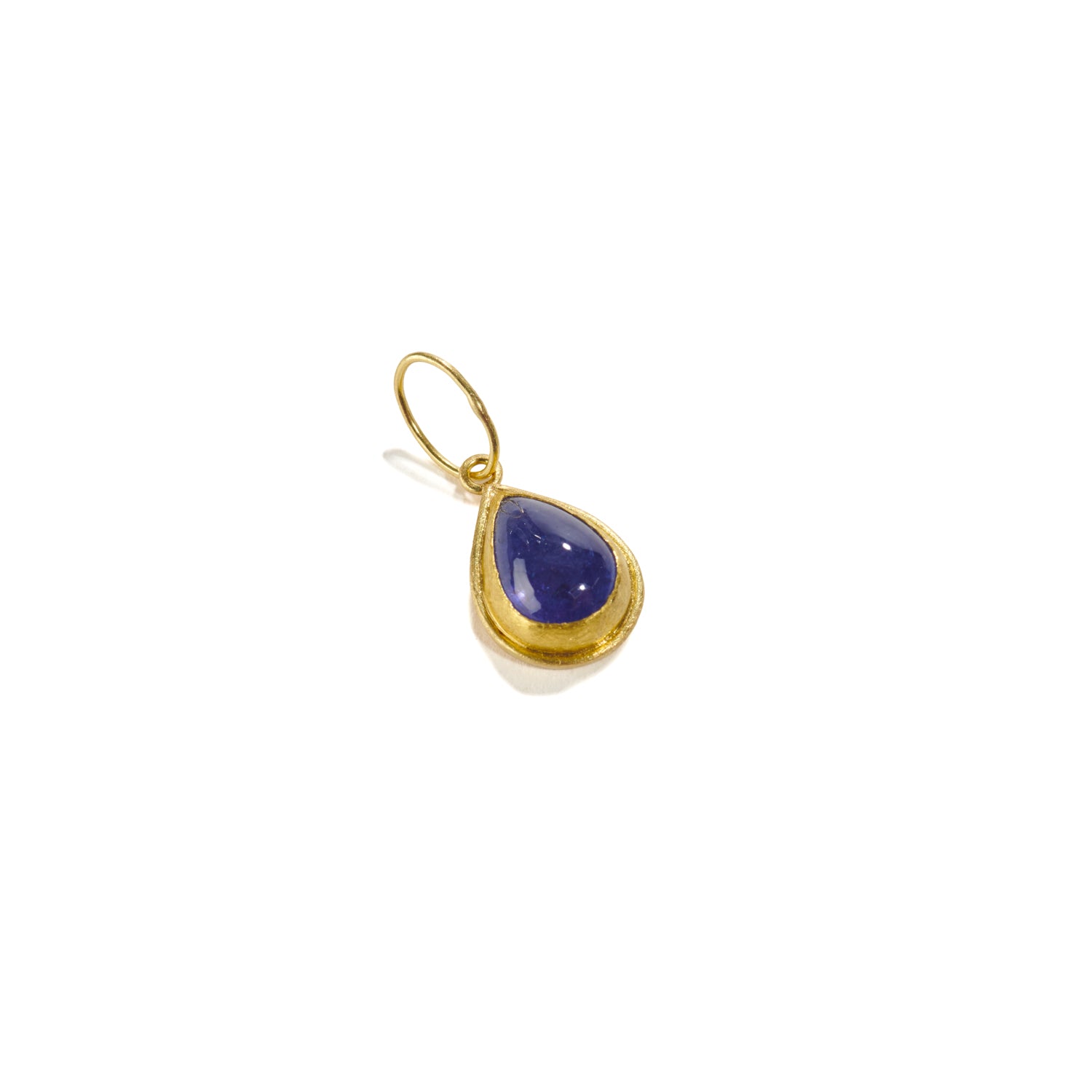 Tanzanite Teardrop Pendant