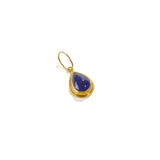 Tanzanite Teardrop Pendant