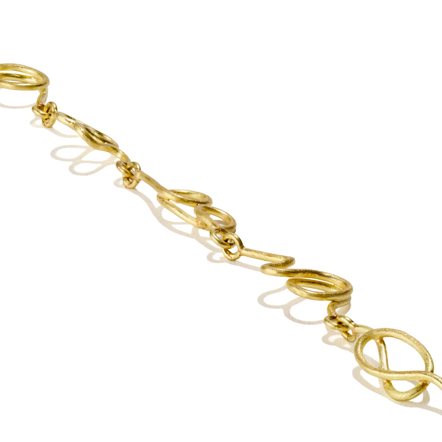 Gold Swirl Bracelet
