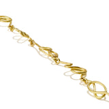 Gold Swirl Bracelet