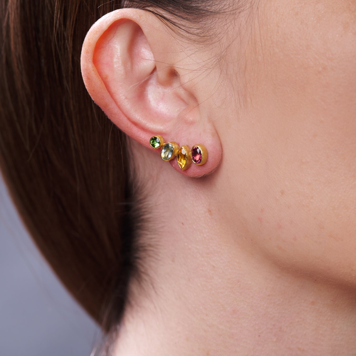 Climbing Jewel Earrings