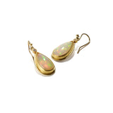 Ethiopian Opal Drop Earrings