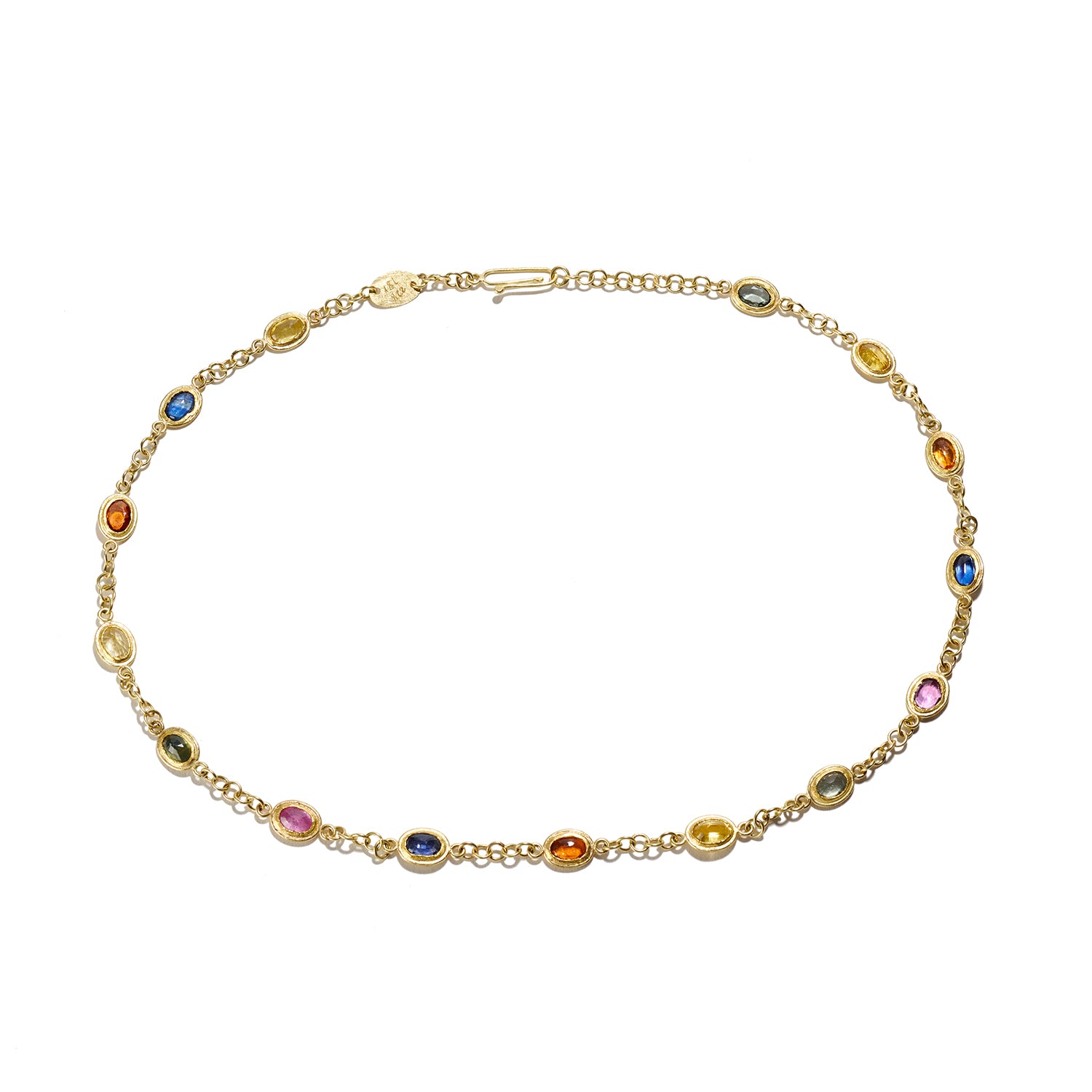 XV Sapphire Necklace