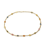 XV Sapphire Necklace