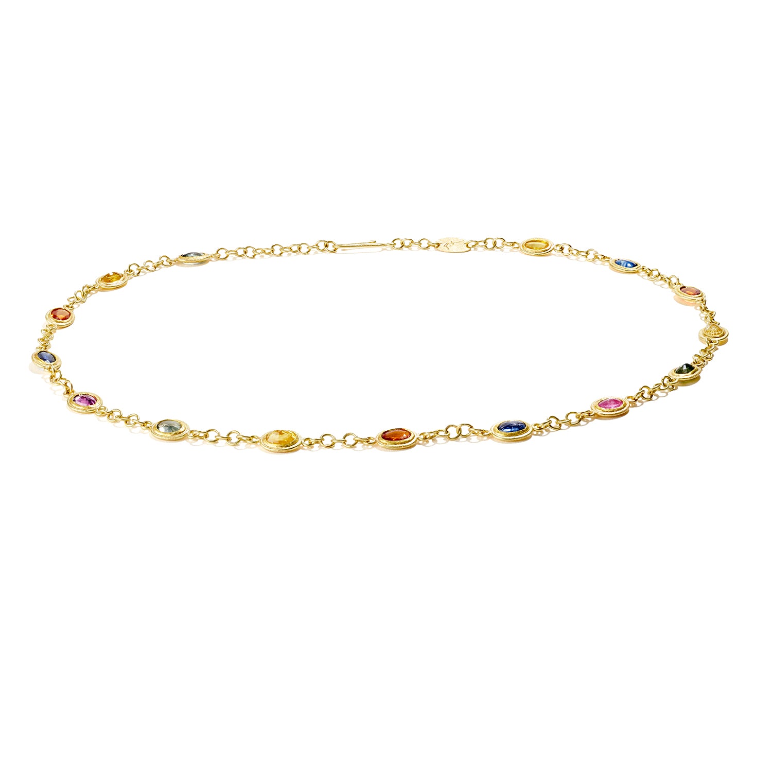 XV Sapphire Necklace